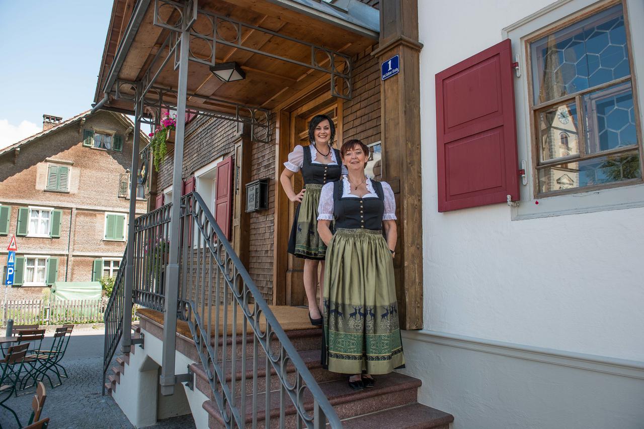 Gasthof Rossle Otel Nenzing Dış mekan fotoğraf